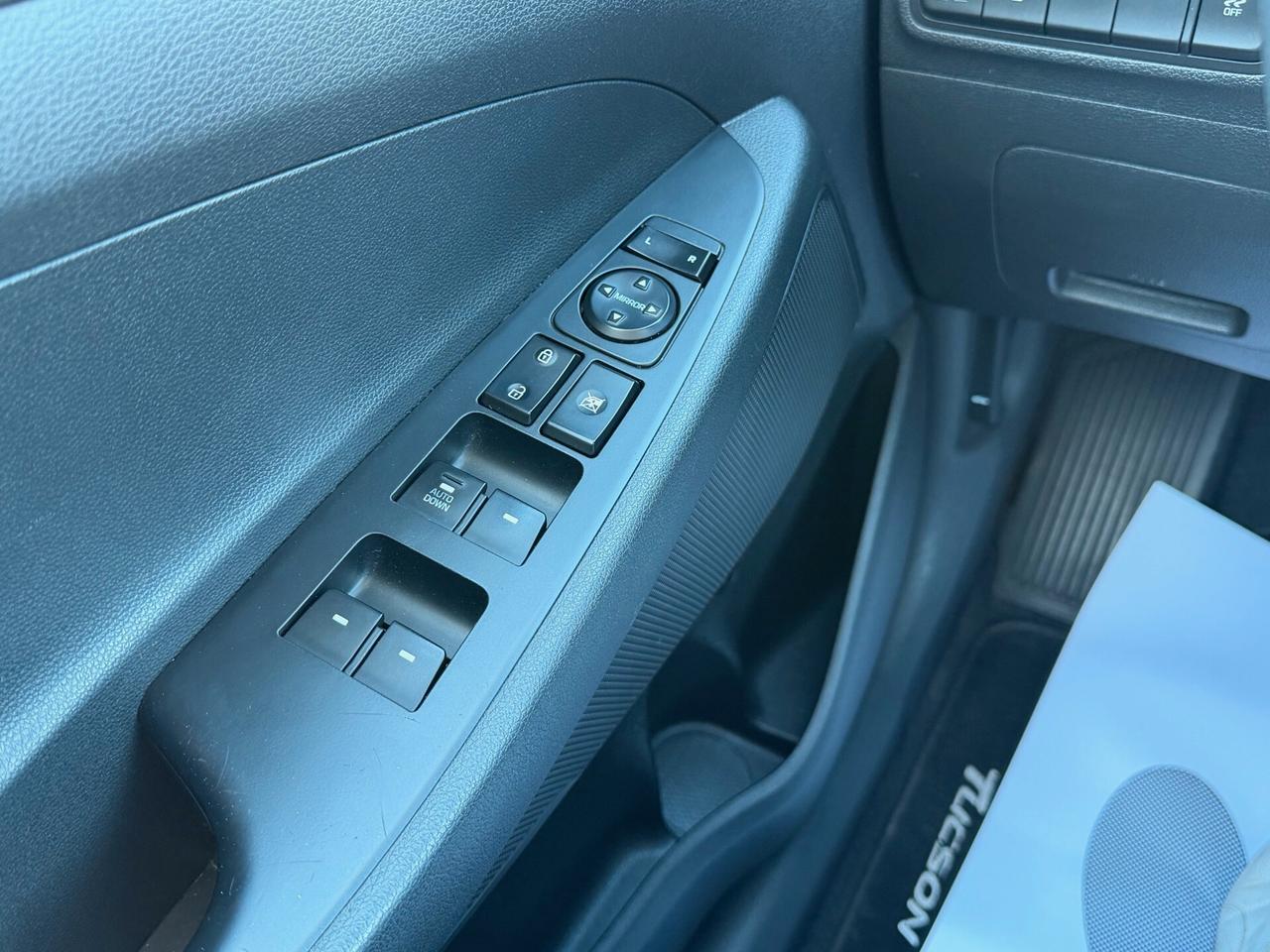 HYUNDAI Tucson 1.7 CRDi UNIPRO' GARANTITA