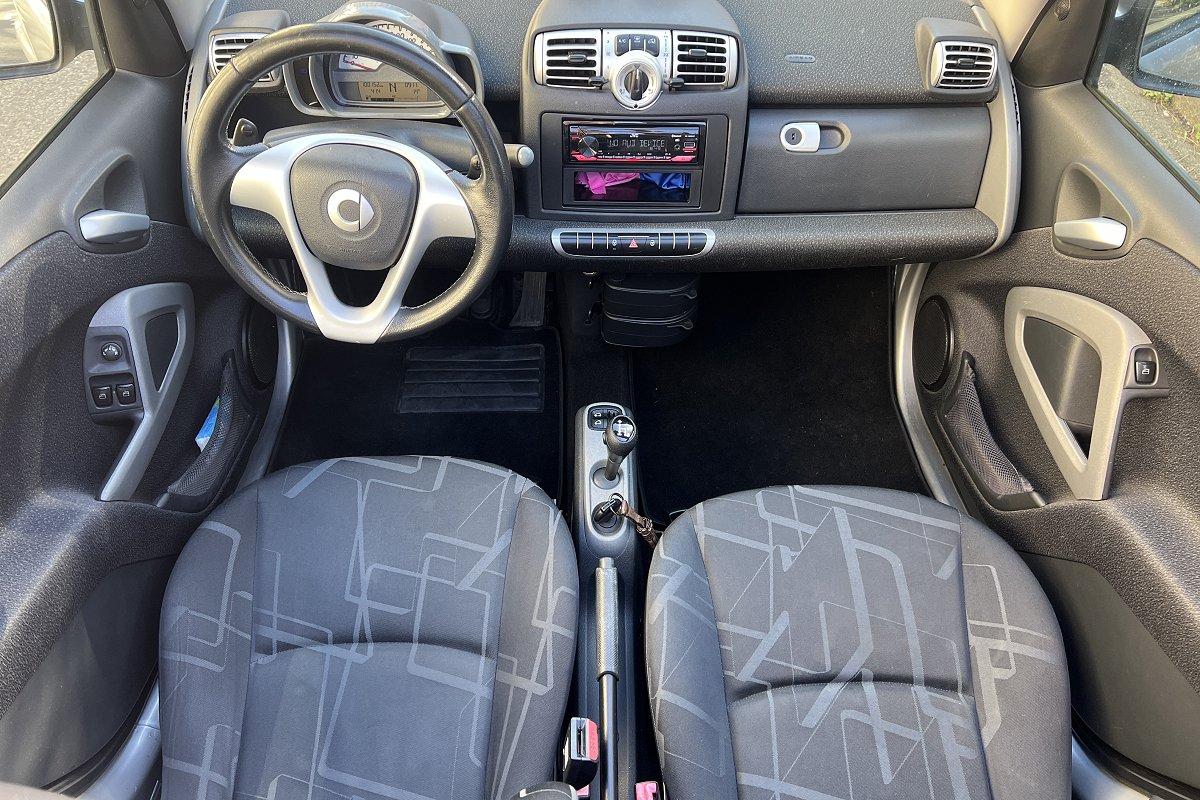 SMART fortwo 800 33 kW cabrio passion cdi