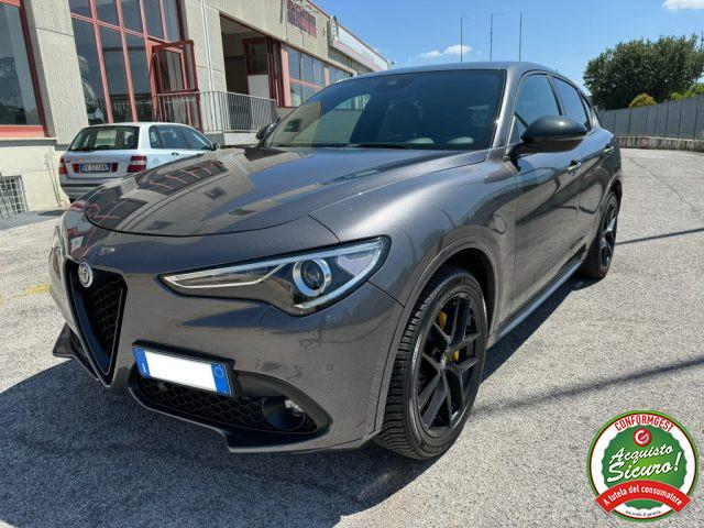 ALFA ROMEO Stelvio 2.2 Veloce 210cv Q4 Pinze Gialle Sosp.Elettr.