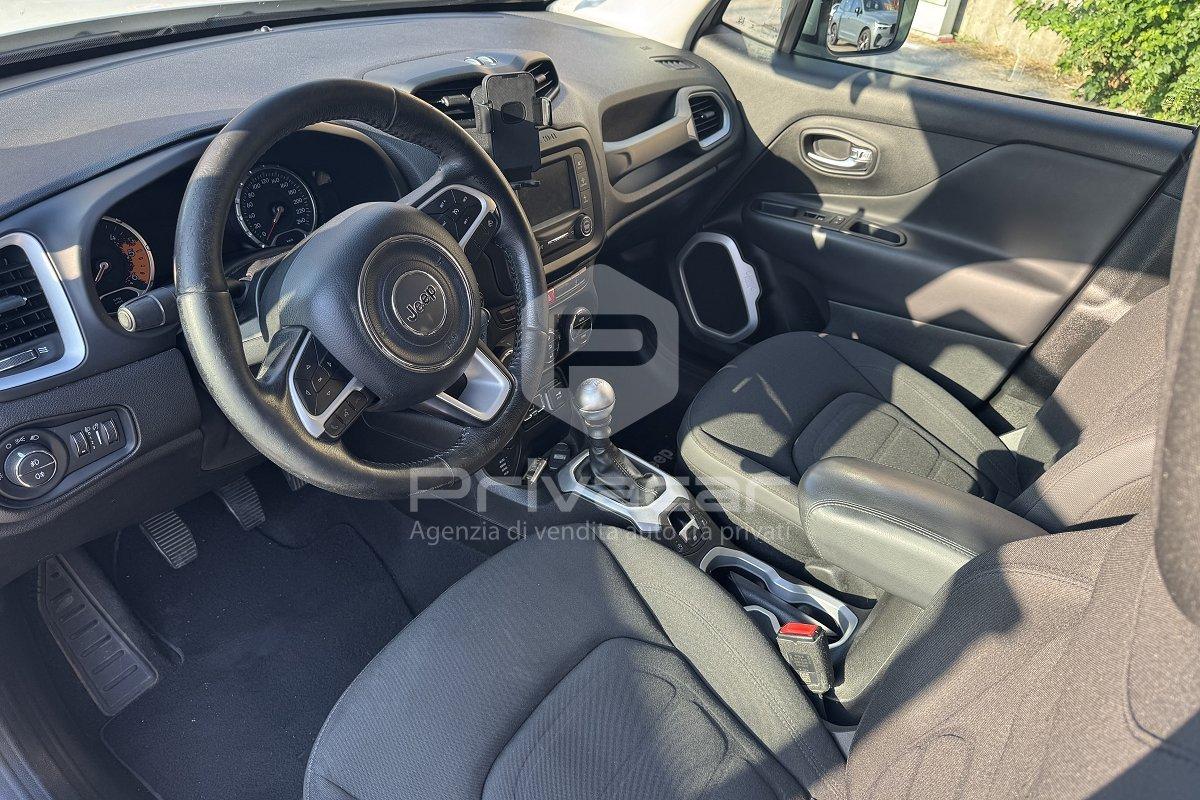 JEEP Renegade 2.0 Mjt 140CV 4WD Active Drive Limited