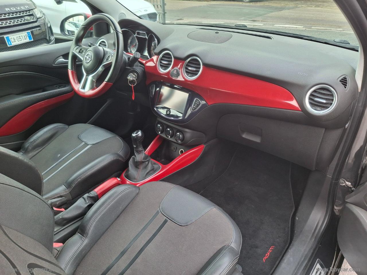 OPEL Adam 1.4 100 CV White/Black Link