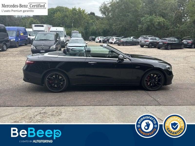 Mercedes-Benz Classe E Cbr E CABRIO 53 AMG MHEV (EQ-BOOST) 4MATIC + AUTO MY20