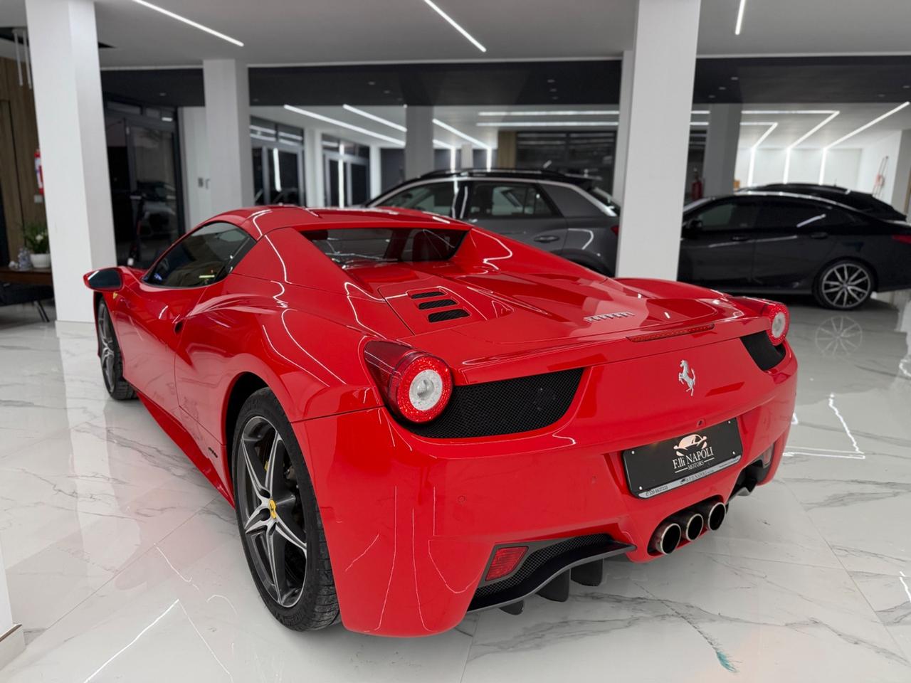 Ferrari 458 Spider Iva Esposta