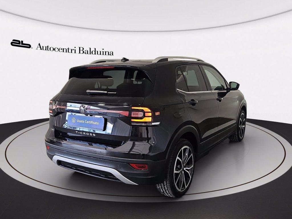 VOLKSWAGEN T-cross 1.0 tsi advanced 110cv del 2023