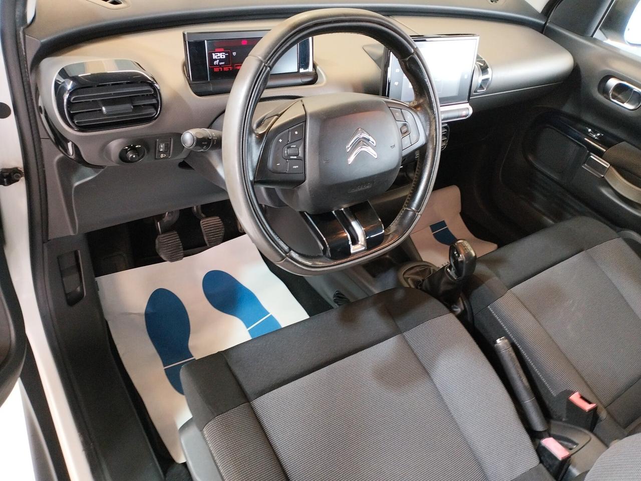 Citroen C4 Cactus 1.6 bluehdi Shine 100cv
