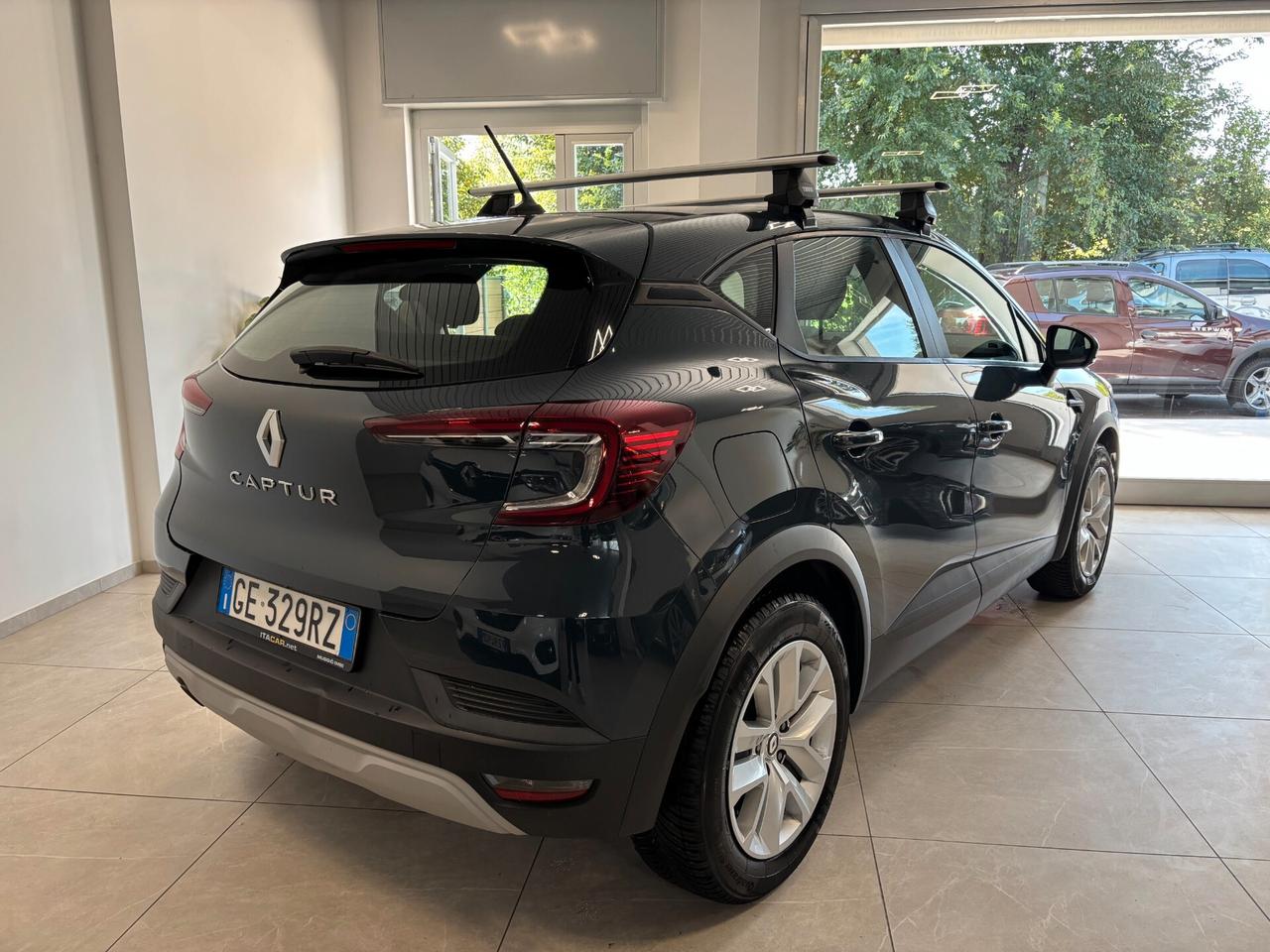 Renault Captur TCe 100 CV GPL FAP Intens