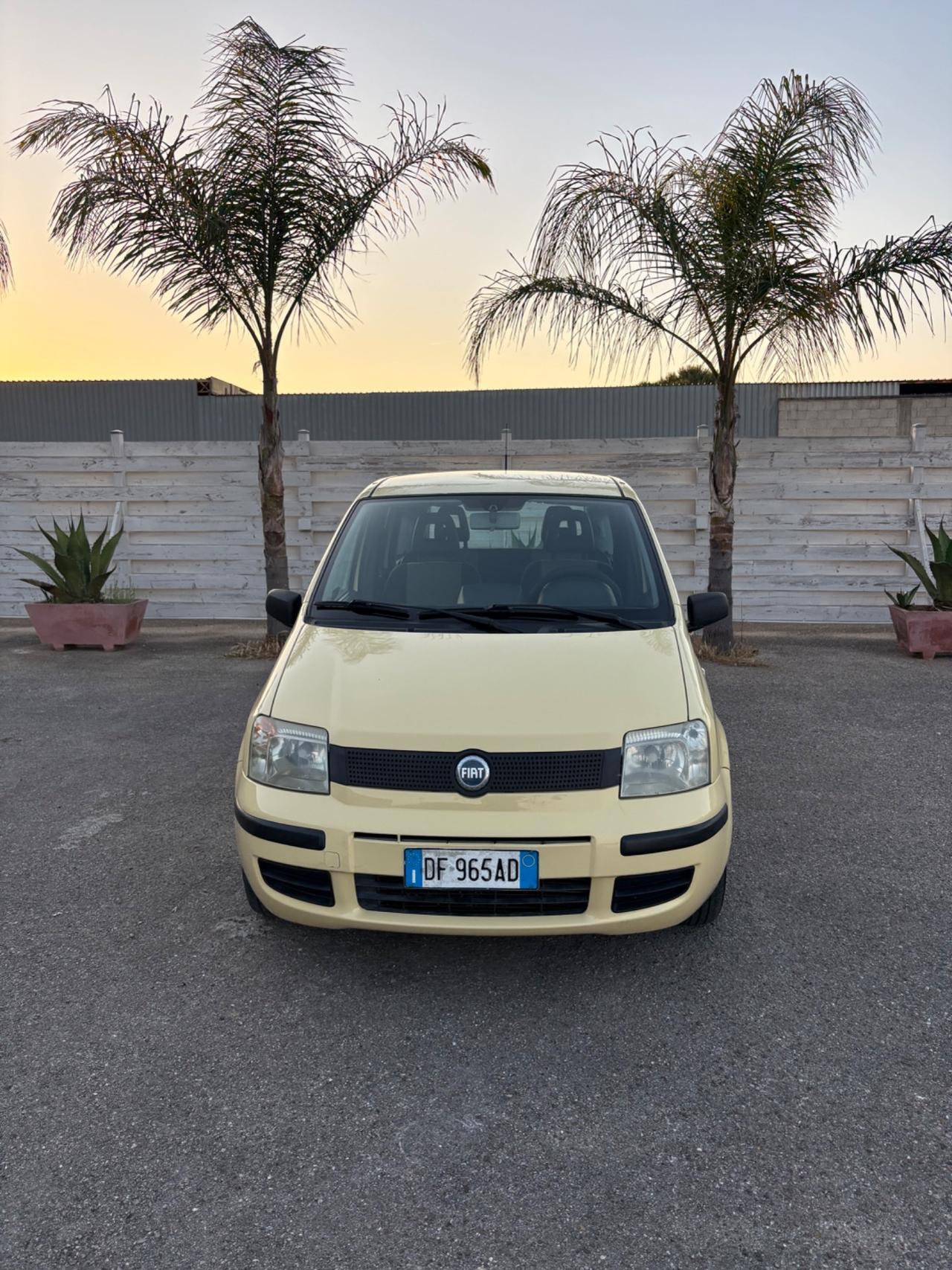 Fiat Panda 1.1 benzina -2007 tagliando ok