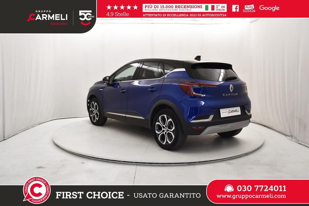 Renault Captur 1.0 TCe GPL Techno Fast Track