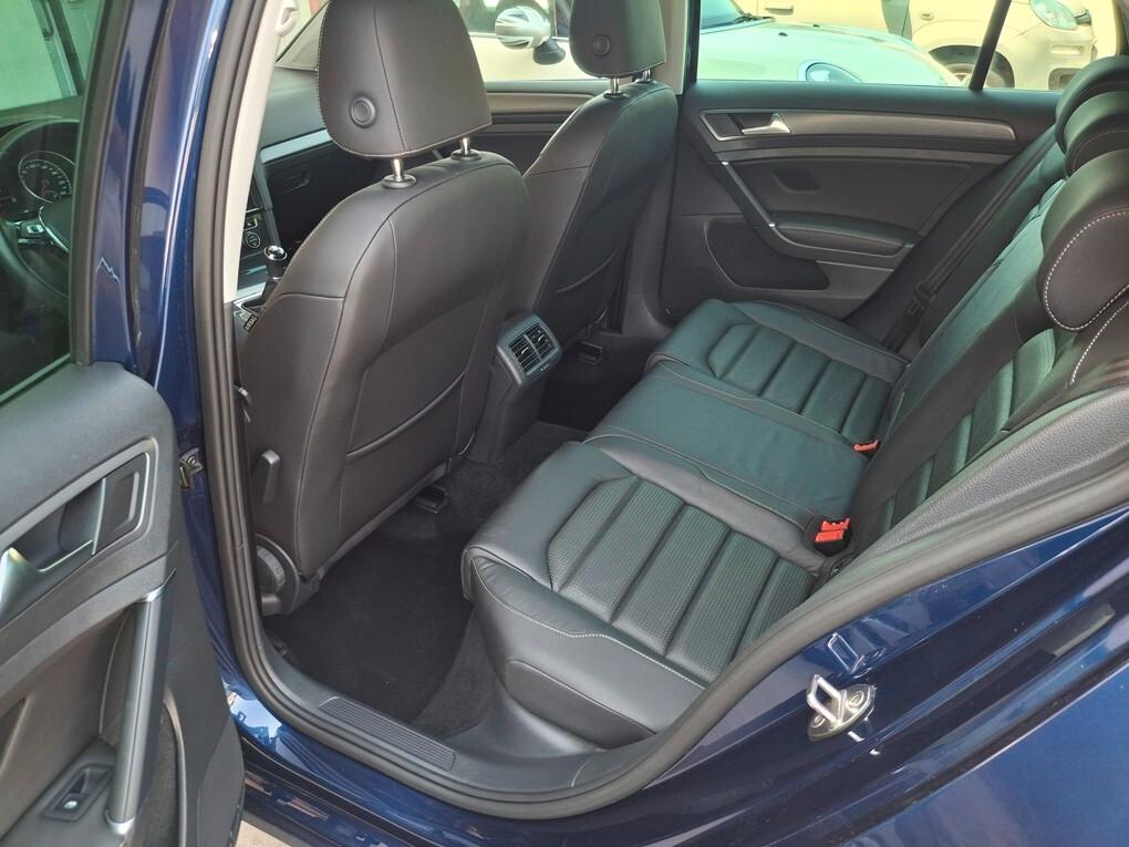 Volkswagen Golf 7.5 1.5 TGI 130cv Pelle/Fari LED - 2019