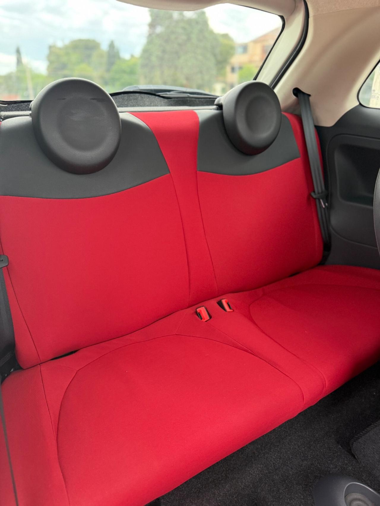 Fiat 500 BIANCO PERLA 1.2 benzina Neopatentati unipro