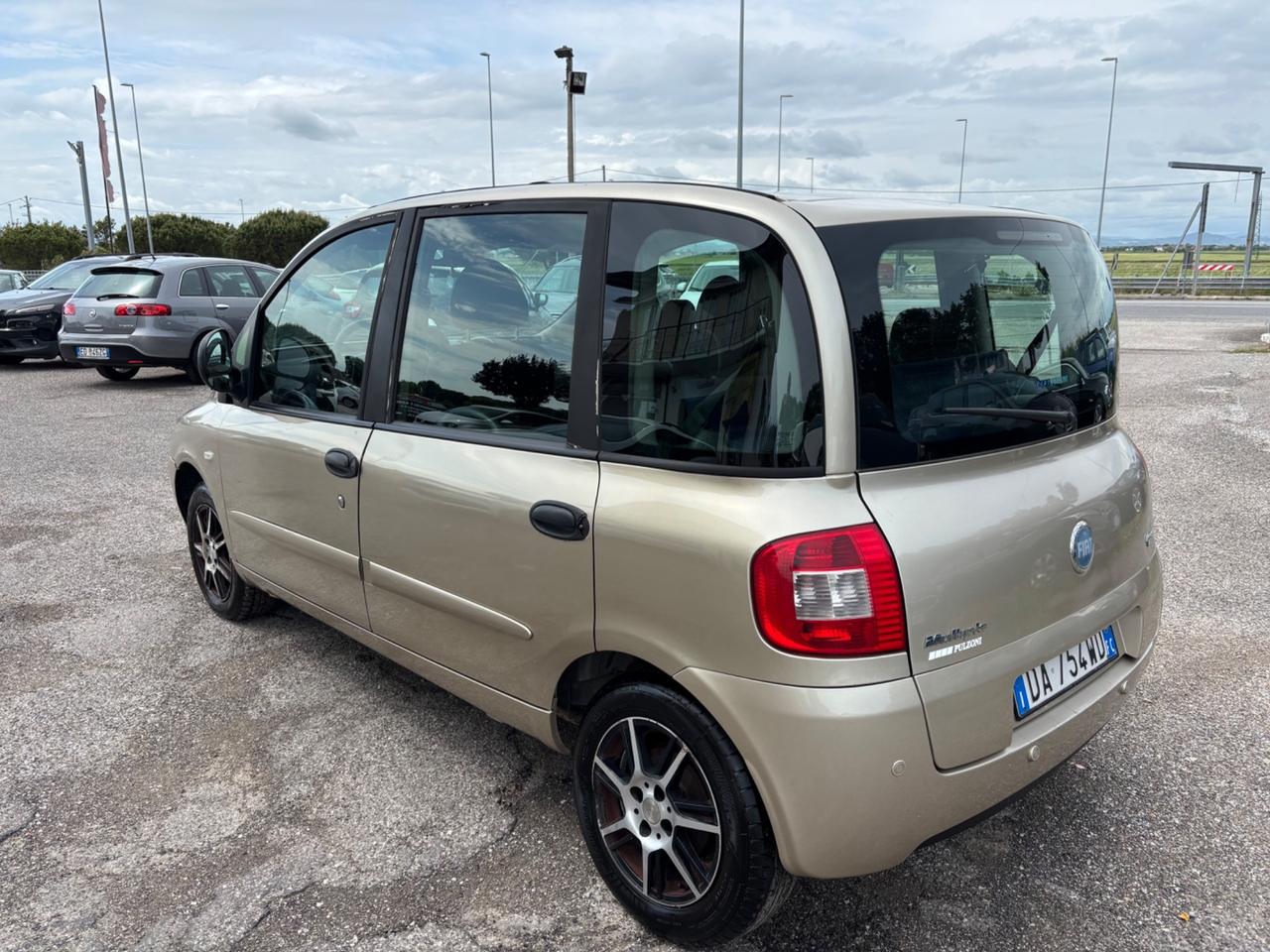 Fiat Multipla 1.6 16V Natural Power Emotion