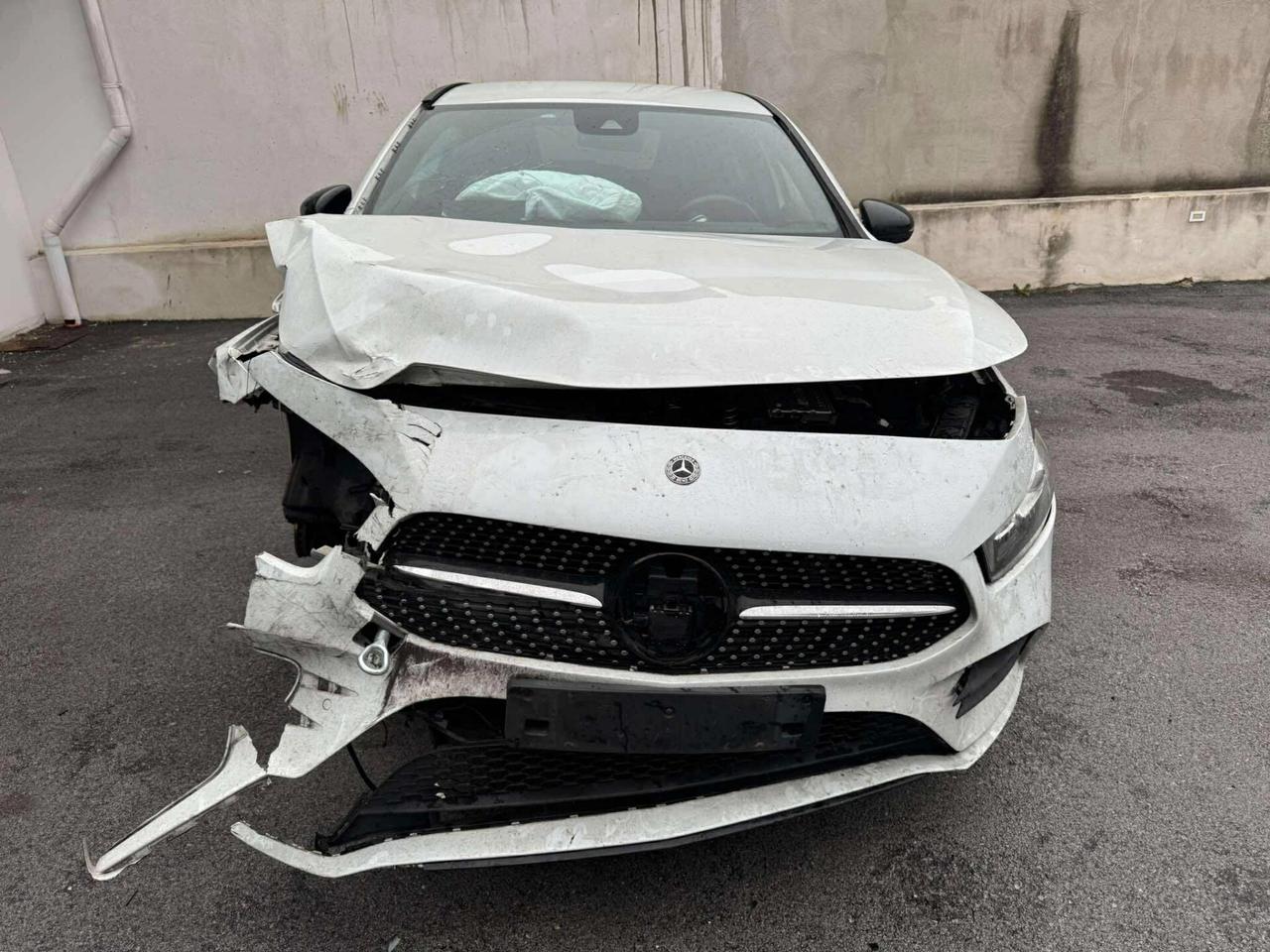 MB A 180 d Automatic Premium AMG-2018