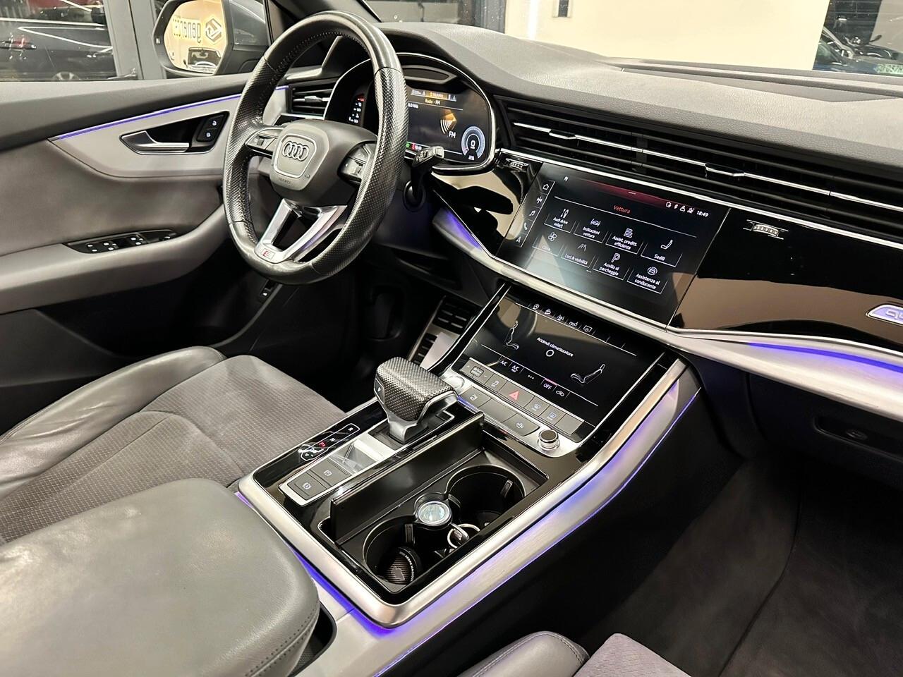 Audi Q8 50 TDI 286 CV quattro S Line Plus 2019