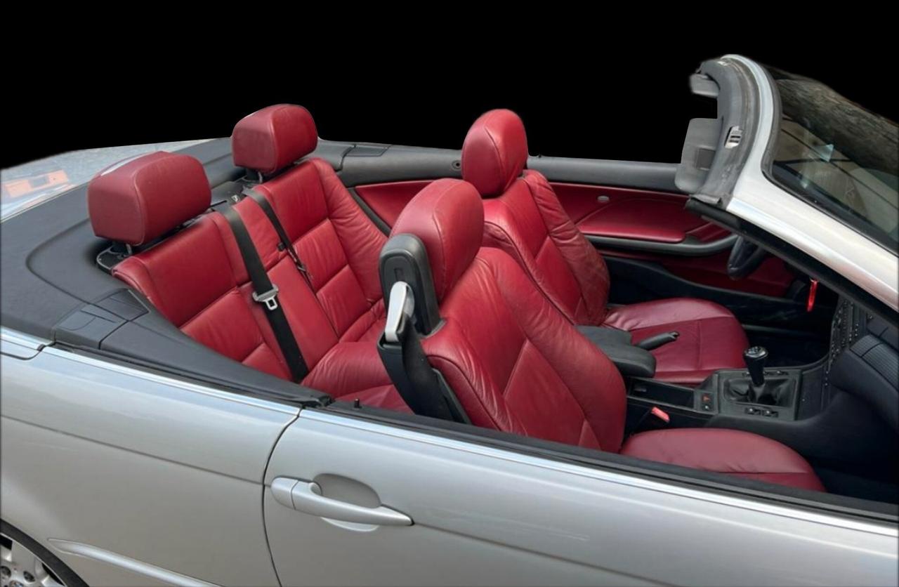 BMW 320Ci (2.2) cat Cabrio PERFETTA