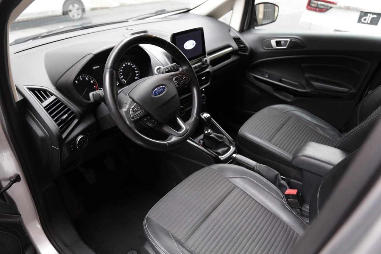 Ford EcoSport 1.0 EcoBoost 100 CV Titanium ..LEGGERE DESCRIZIONE..