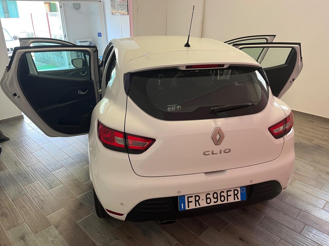 RENAULT CLIO 5 PORTE FINE 2018 FULL OPTIONAL
