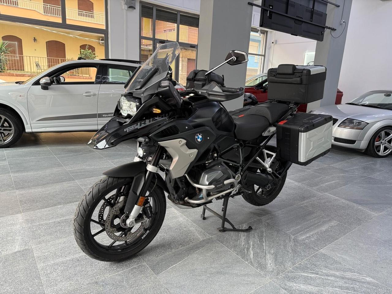 Bmw R 1250 GS TRIPLE BLACK