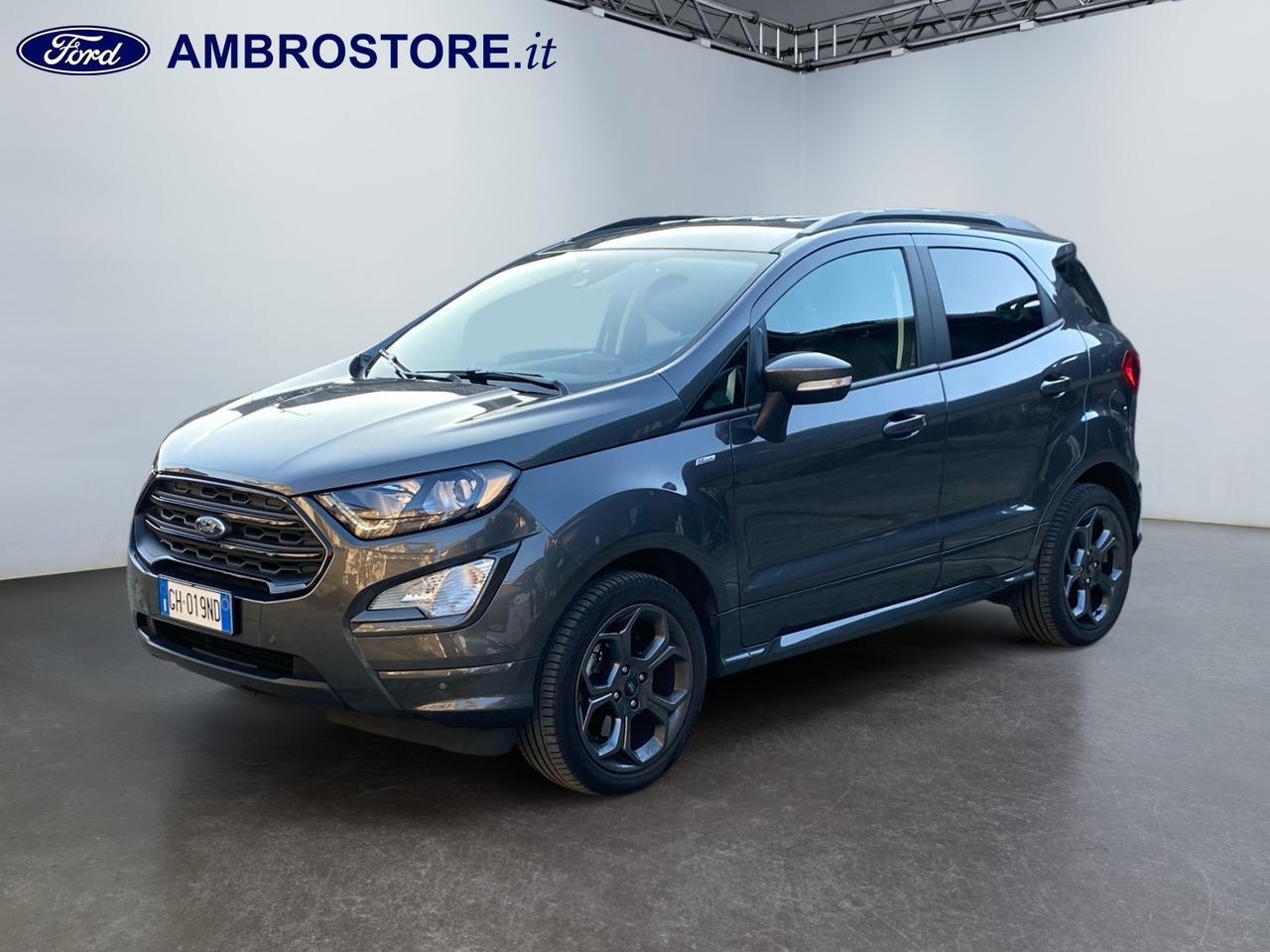 FORD EcoSport 2018 - EcoSport 1.0 ecoboost ST-Line s&s 125cv my20