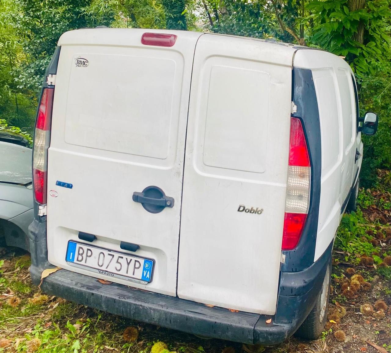 Fiat Doblo 1.9 diesel cat Cargo Lamierato NON FUNZIONA