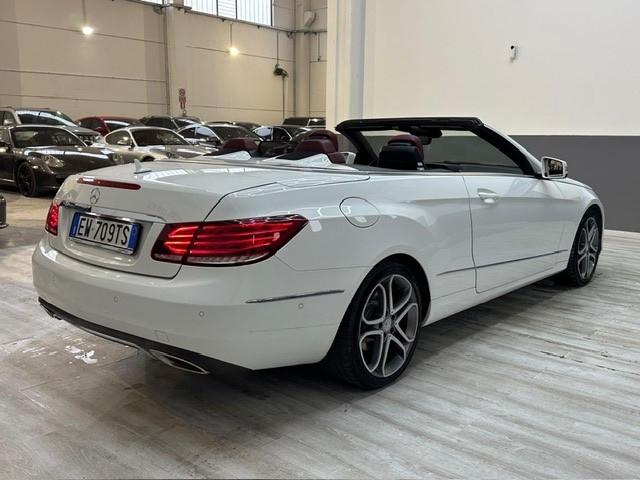 Mercedes-benz E 220 BlueTEC Cabrio Premium