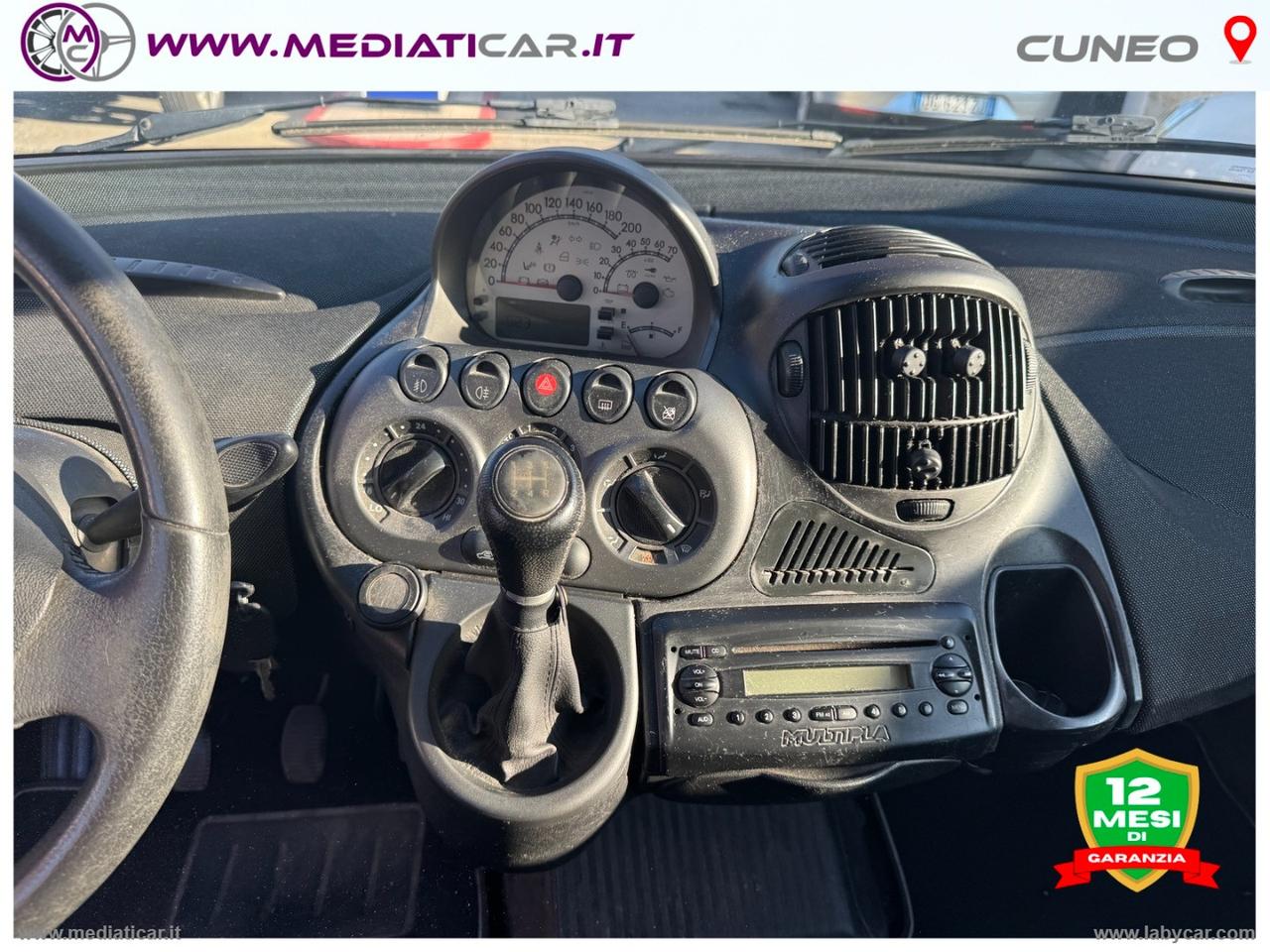 FIAT Multipla 1.9 MJT Emotion