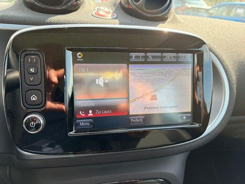 smart forfour EQ Passion