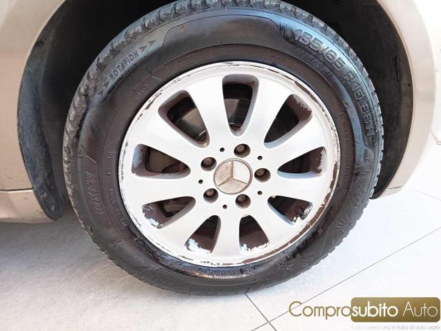 MERCEDES-BENZ A 170 Elegance GPL