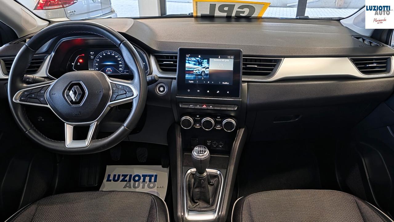 Renault Captur 1.0 GPL INTENS