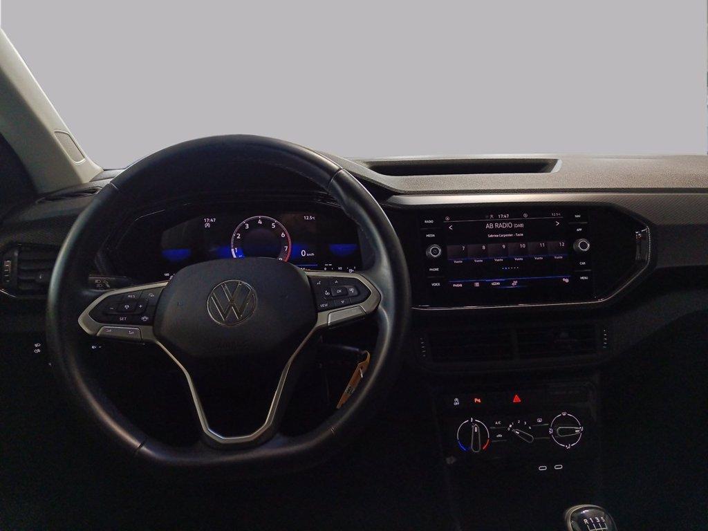 VOLKSWAGEN T-cross 1.0 tsi style 95cv del 2023