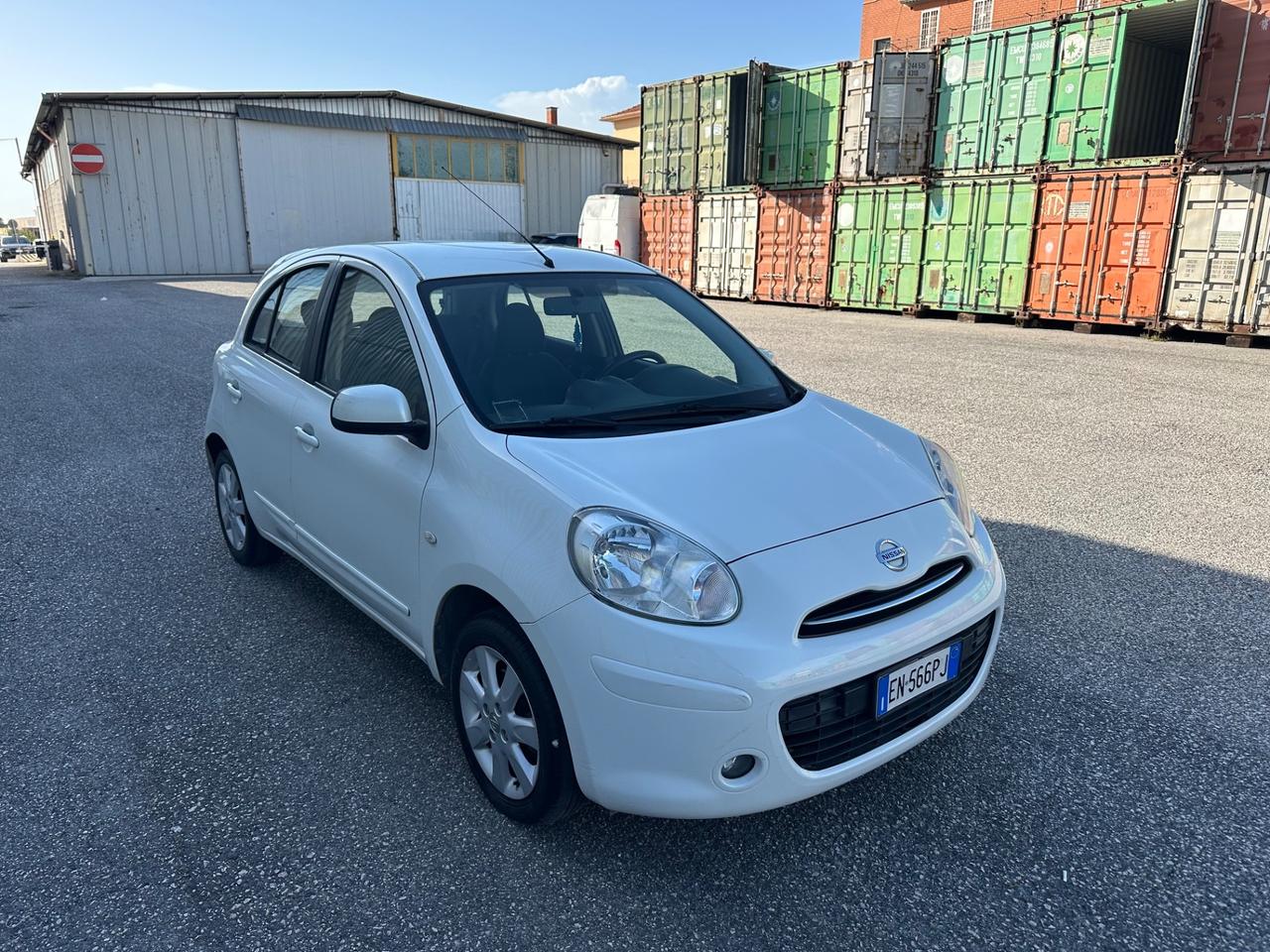 Nissan Micra 1.2 12V 5 porte GPL Eco Tekna NEOPATENTATI