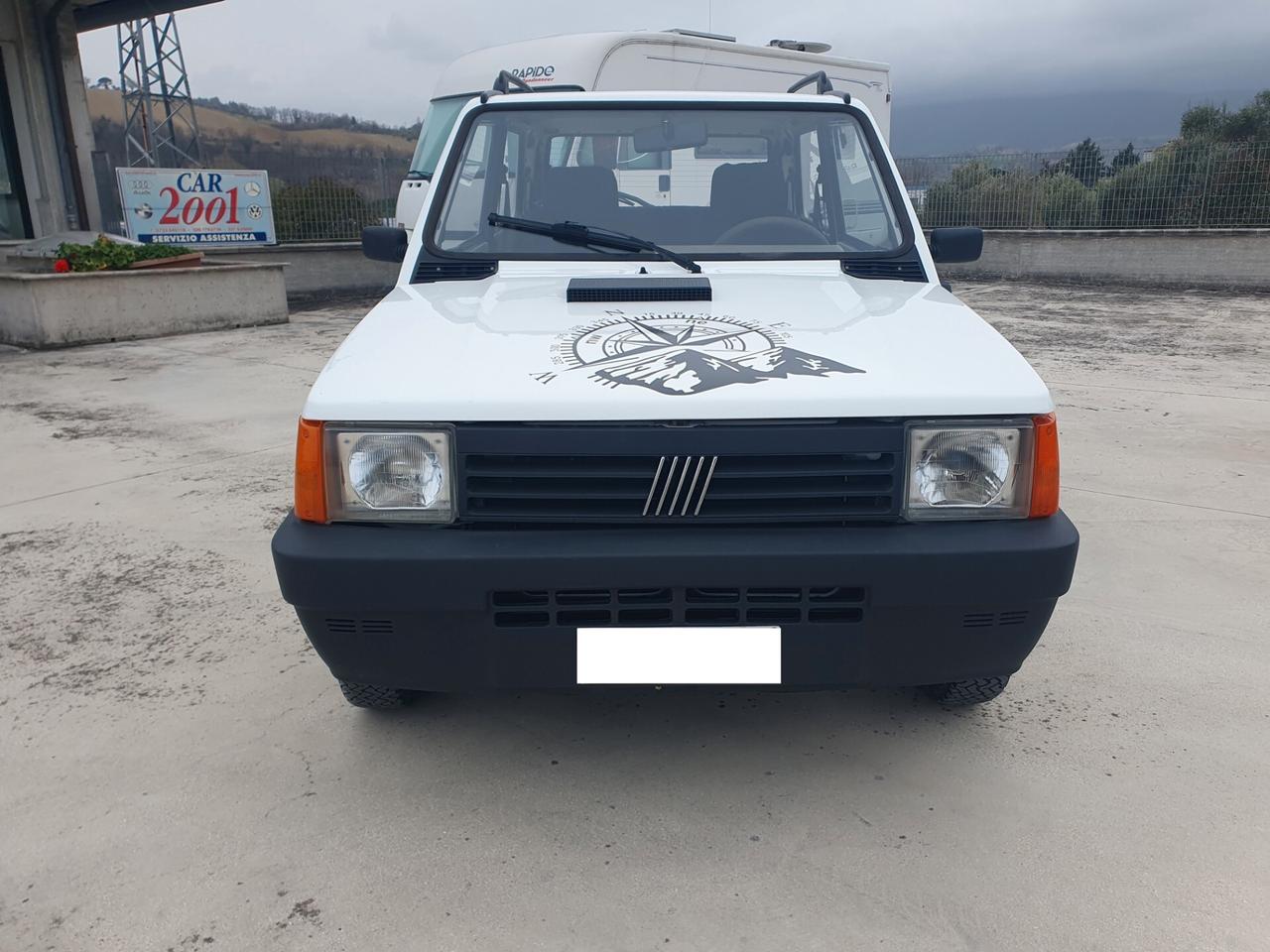 Fiat Panda 1100 i.e. cat 4x4