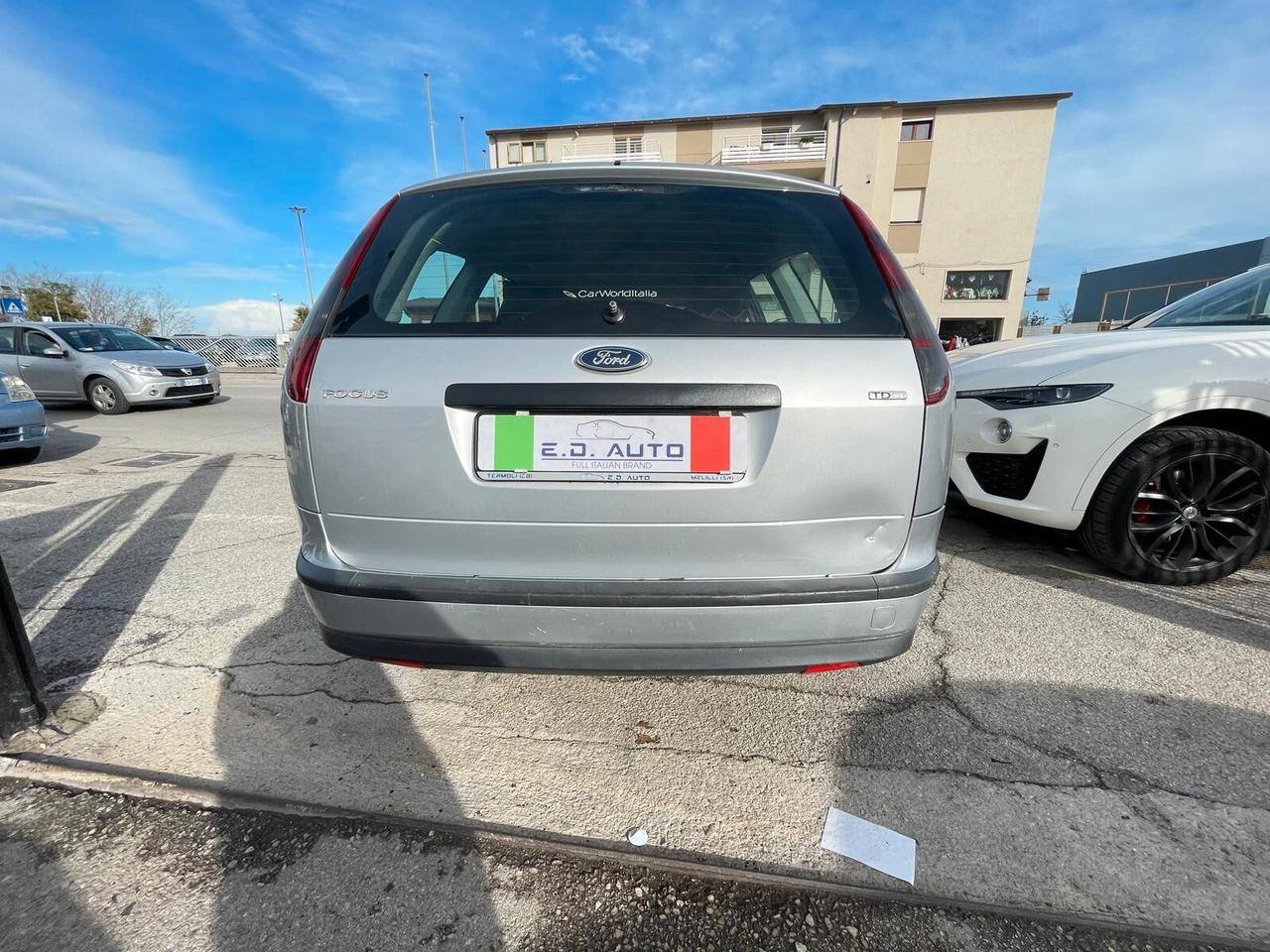 Ford Focus Focus+ 1.6 TDCi (90CV) 5p.