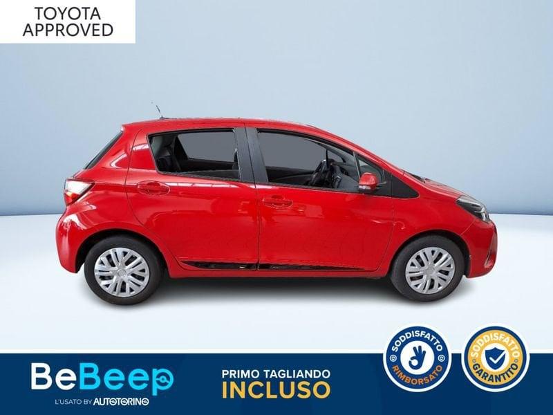 Toyota Yaris 5P 1.0 ACTIVE MY18