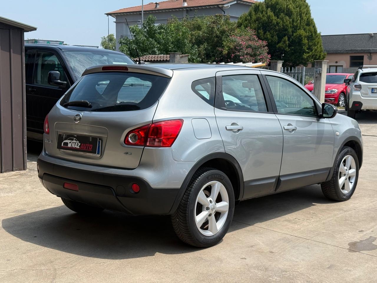 Nissan Qashqai 2.0 dCi DPF 4WD Lounge