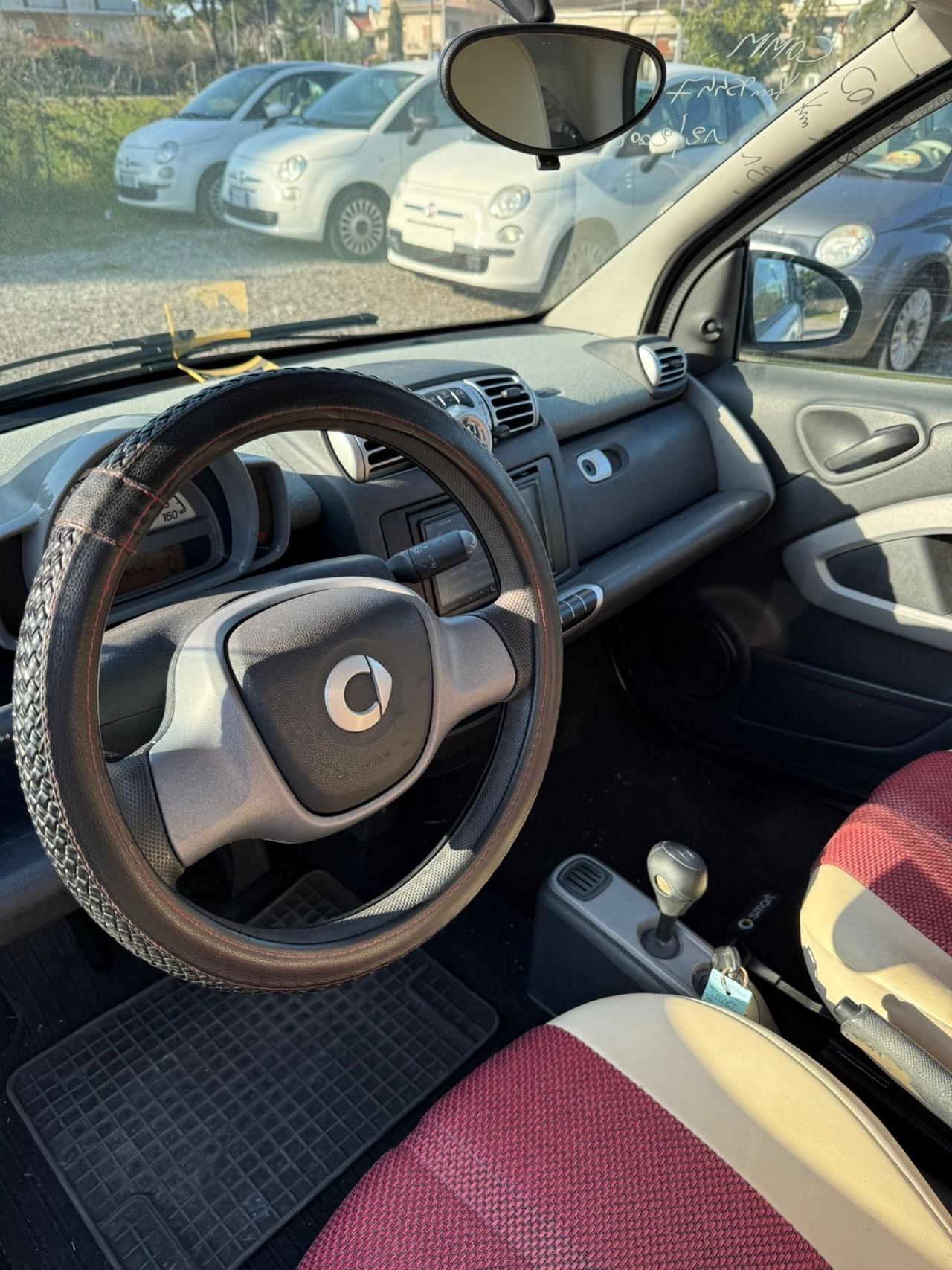 Smart ForTwo 1000 52 kW coupé passion