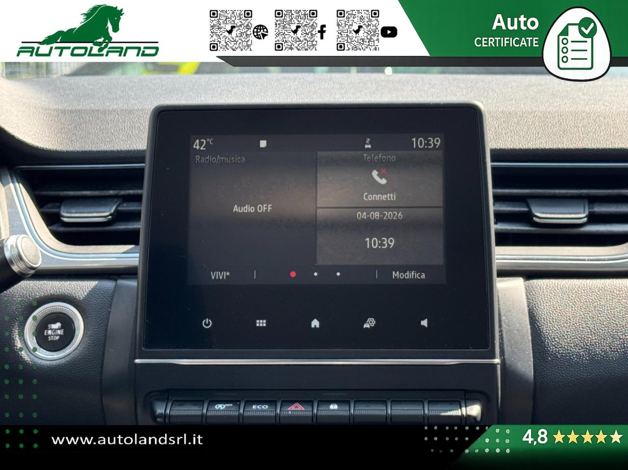 Renault Captur TCe 100 GPL Intens 1.0 TCe 100 GPL Intens