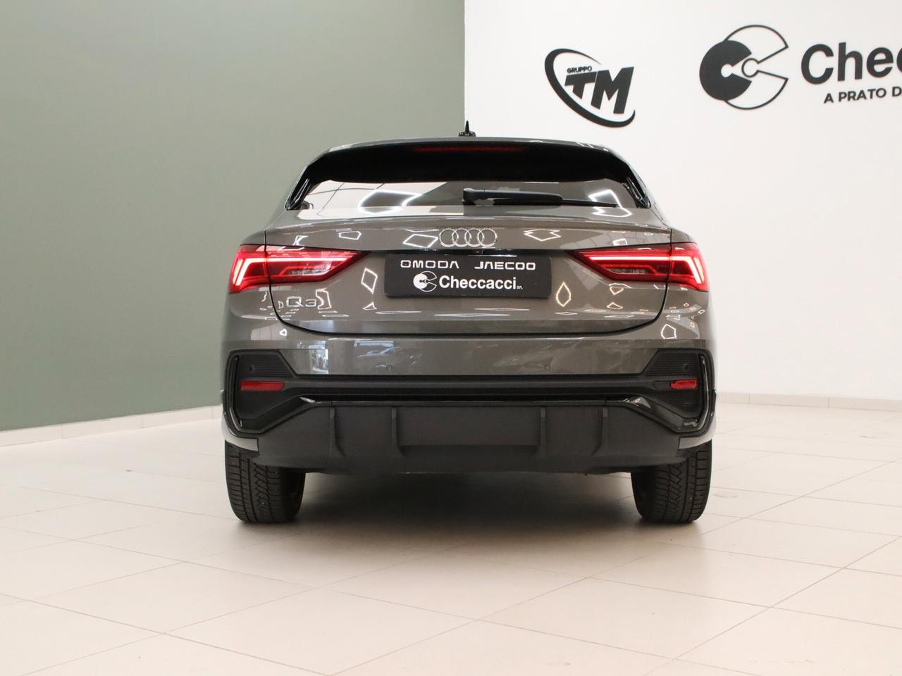 AUDI Q3 Sportback 35 1.5 tfsi mhev edition 150cv s-tronic IVA ESPOSTA