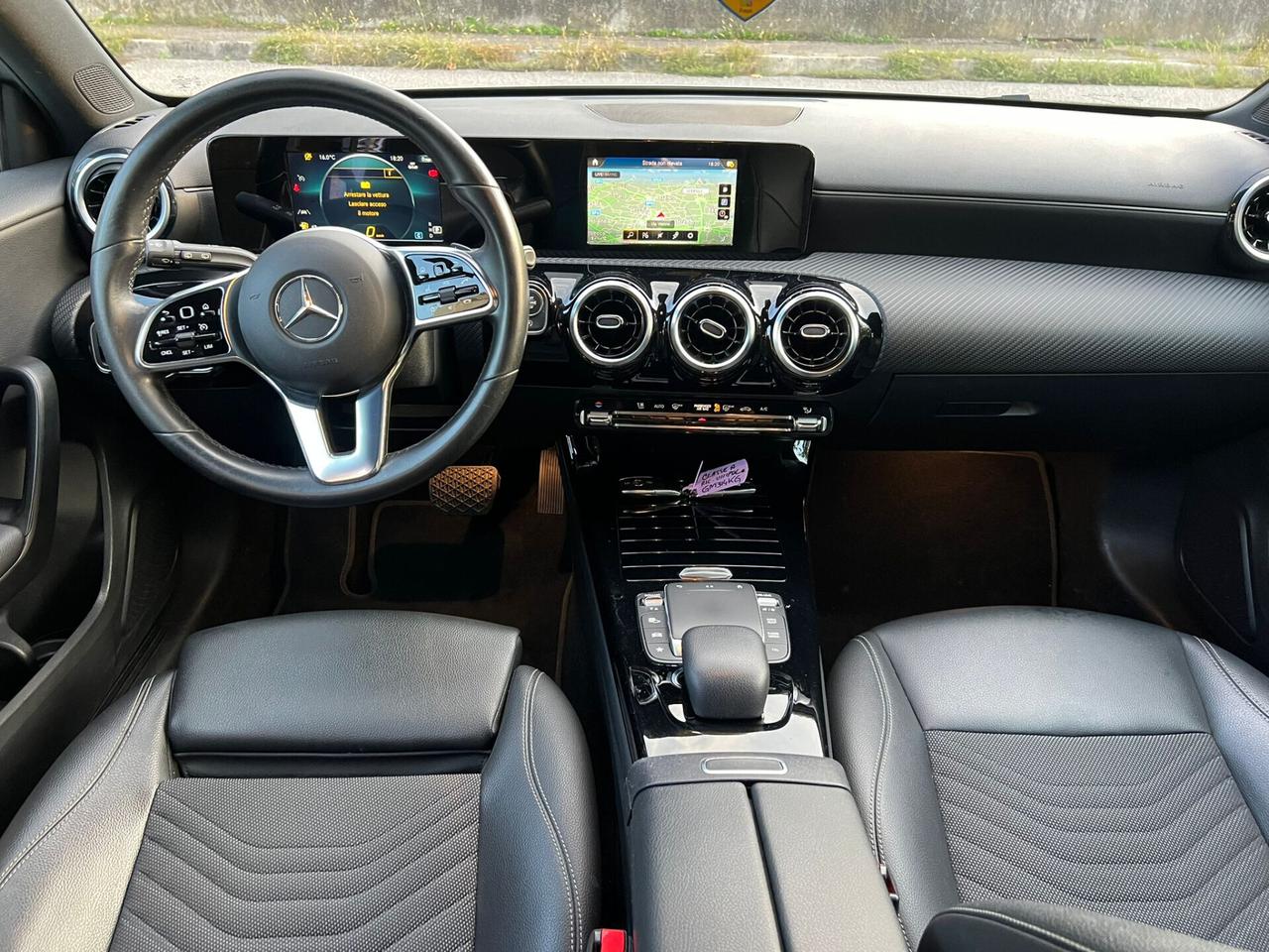 Mercedes-benz A 180 200 d Automatic Premium