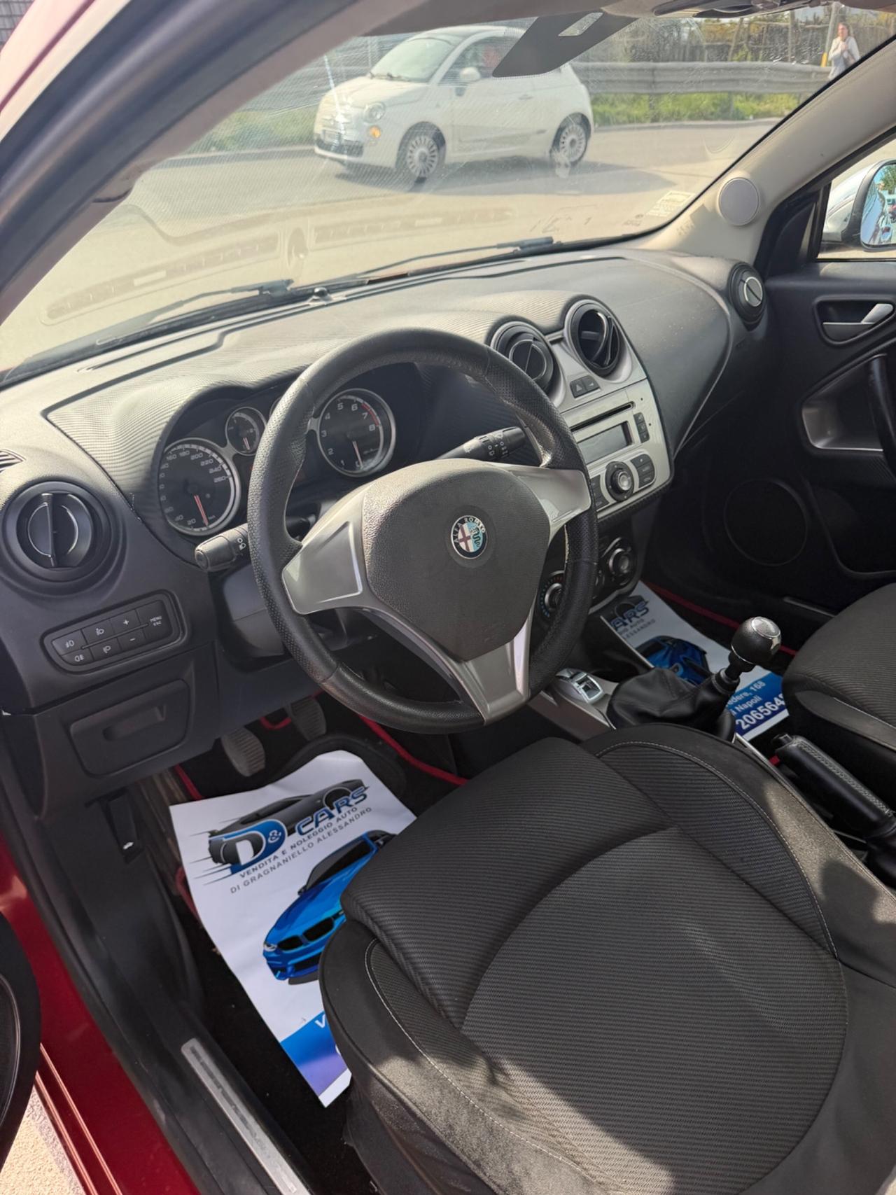 Alfa Romeo MiTo 1.4 105 CV M.air BlackLine Coll. SS