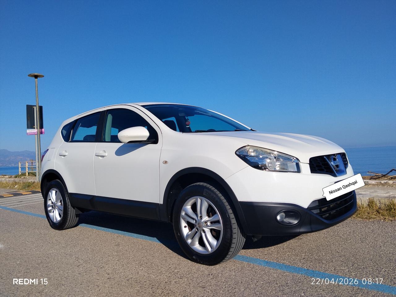 Nissan Qashqai 1.5 diesel full optional