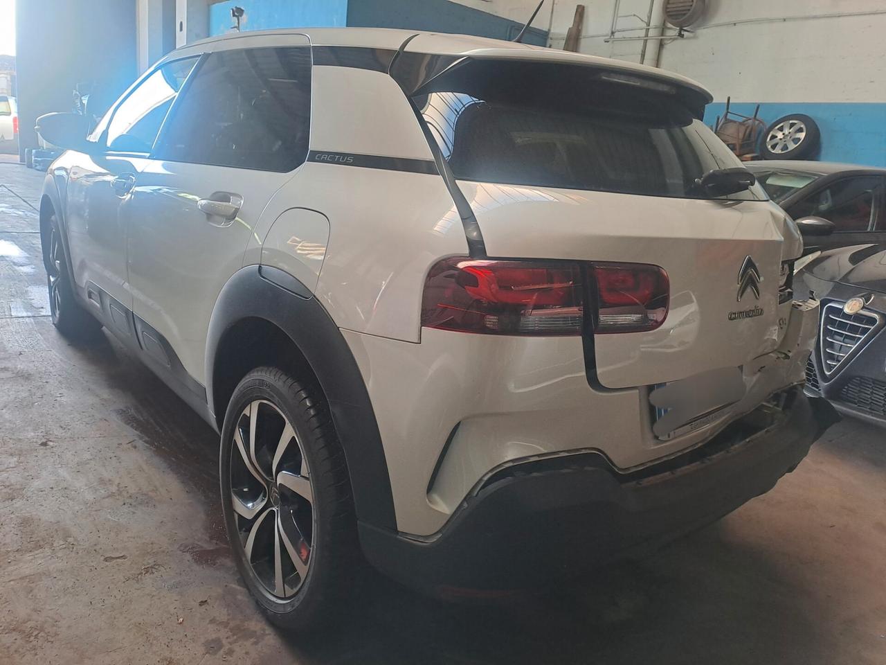 Citroen C4 Cactus PureTech 110 S&S puretech