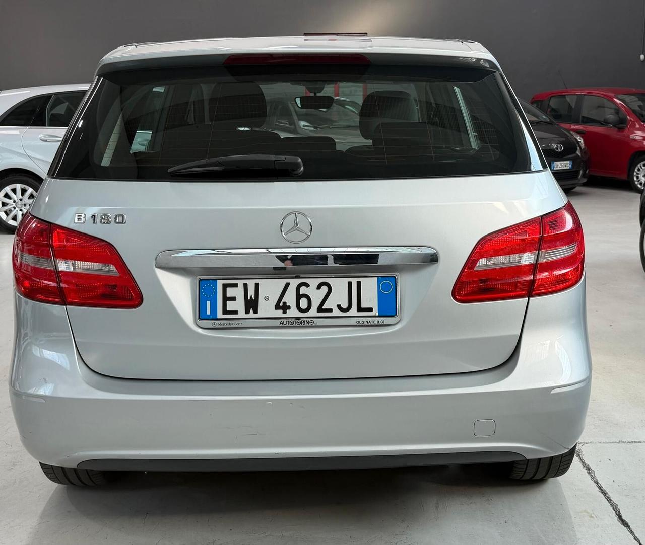 Mercedes-benz B 180 Neopatentati Benzina Manuale