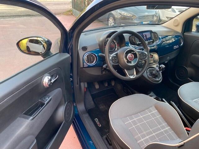 Fiat 500 1.2 EasyPower Lounge,UNIPROP ,GPL