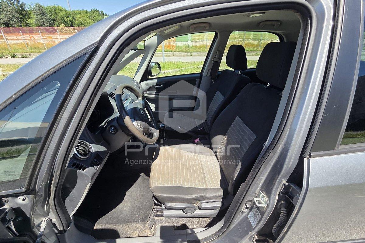 SUZUKI SX4 1.5 16V Outdoor Line GL