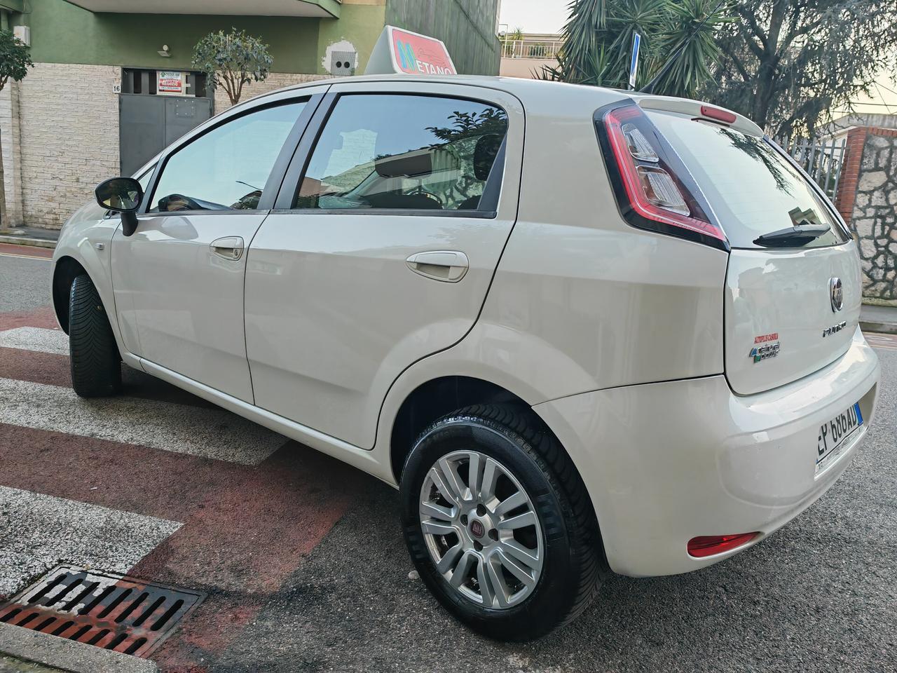 FIAT GRANDE PUNTO EVO 1.4 CV 77 KW57 NATURALPOWER