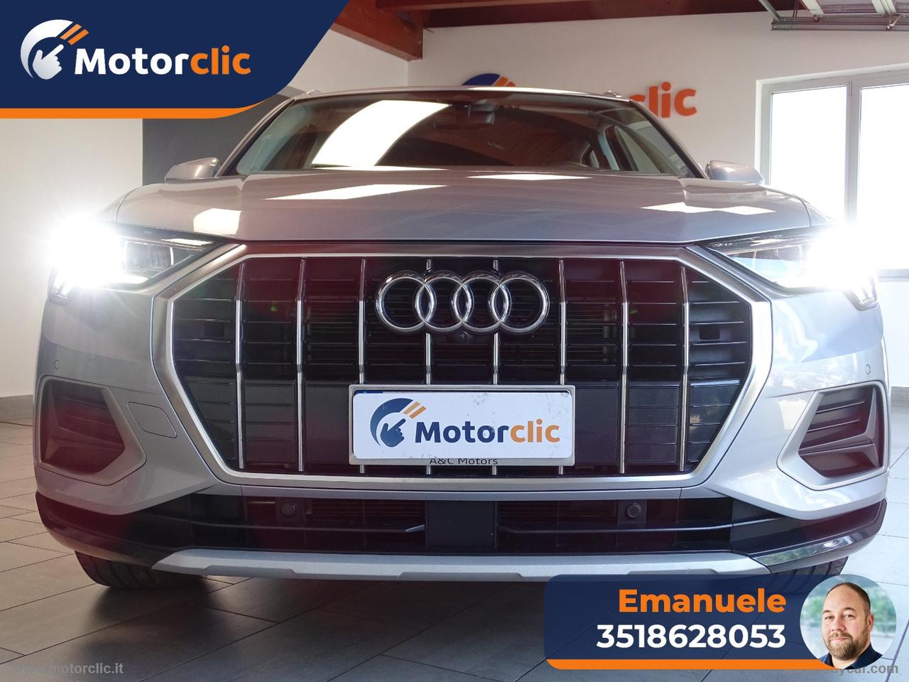 AUDI Q3 35 TDI S tronic Business Advanced 3 GARANZIA NOV2027/20KM