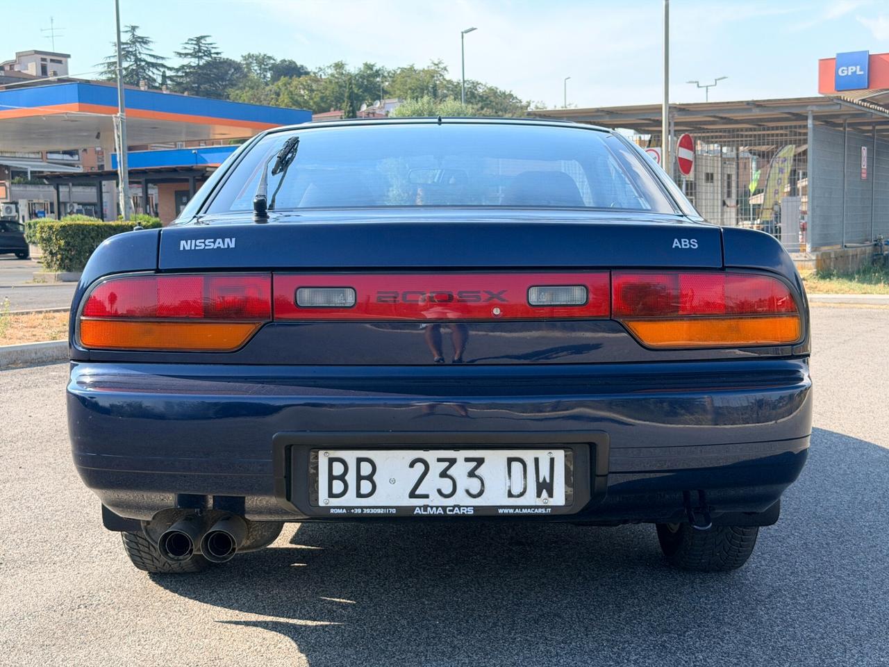 Nissan 200 SX 200SX ABS