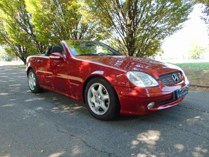 MERCEDES Classe SLK (R170) SLK 200 cat Kompre...