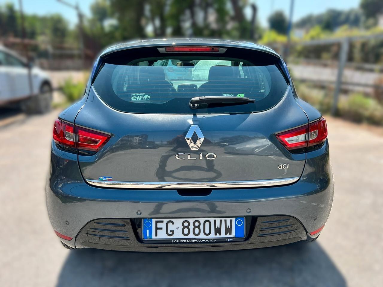 RENAULT CLIO 1.5dci energy -2017