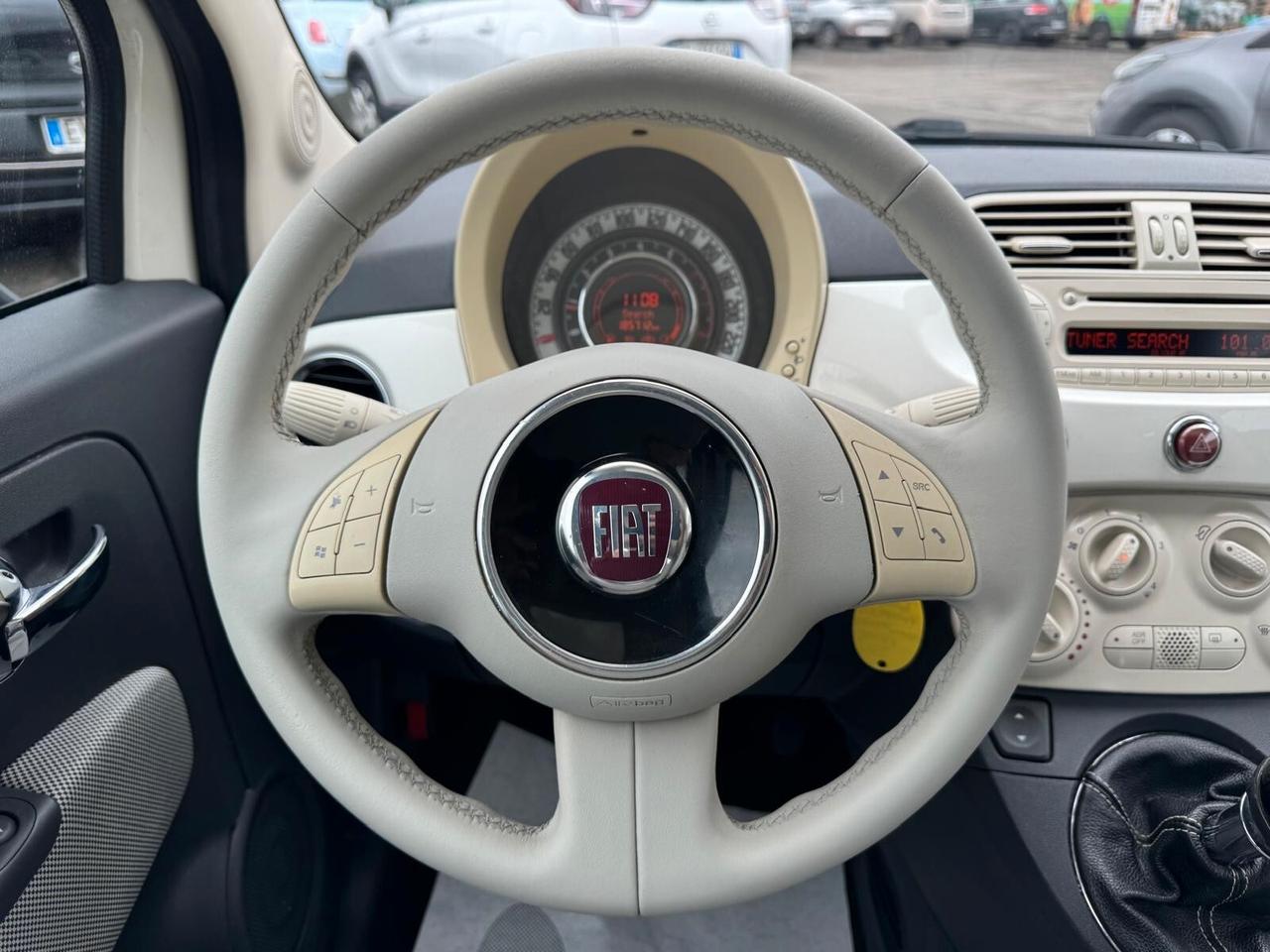 Fiat 500 1.2 BENZ LOUNGE TETTO ELETTRICO 2009